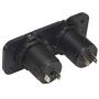 Ładowarka samochodowa montażowa 2x USB 12/24V -- - 4