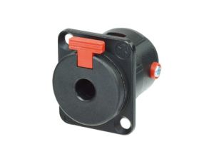 Gniazdo Jack 6,3 NEUTRIK NJ3FP6P-BAG montażowe