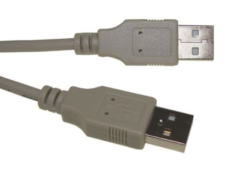 Kabel USB wtyk A- wtyk A  1,8m --