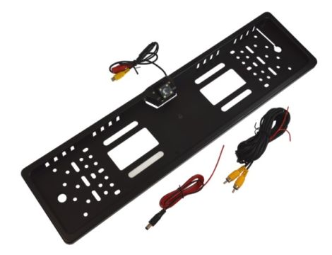 Kamera cofania w ramce rejestracji z LED - 2