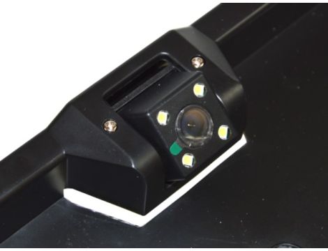 Kamera cofania w ramce rejestracji z LED - 3