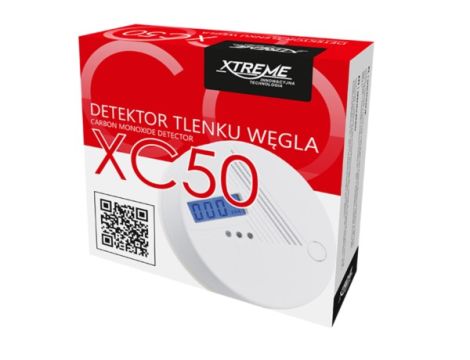 Detektor czujnik czadu zasilanie 9V - 2