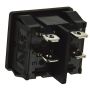 Przełącznik IXL 230V/6A czerwony HQ - 3