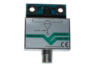 Wzmacniacz antenowy DVB-T LNA-101 +15dB