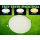 Panel led okragły Round  6W 230V WW+DW+CW