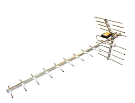 Antena TV UHF 19/21-69 HN40 DVB-T + symetryzator