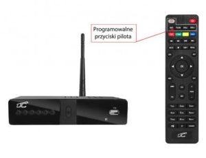 Tuner DVB-T-2 Full HD H.265 z Wi-Fi HDT103