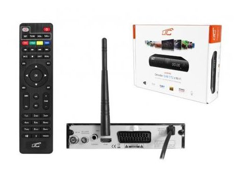 Tuner DVB-T-2 Full HD H.265 z Wi-Fi HDT103 - 2