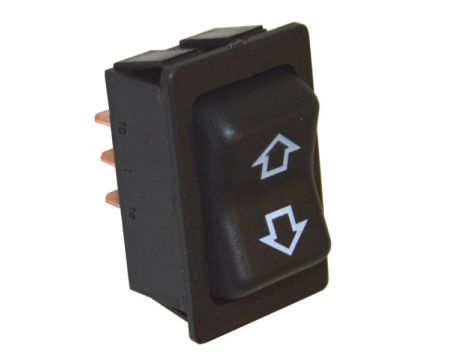 Przełącznik samochodowy ASW-27 12V/40A (on)-on-(--