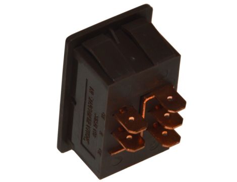 Przełącznik samochodowy ASW-27 12V/40A (on)-on-(-- - 2