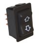 Przełącznik samochodowy ASW-27 12V/40A (on)-on-(-- - 2