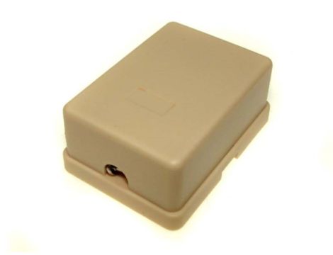 Puszka natynkowa 2*RJ11 6P4C zatrzaskowa -- - 3