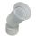 Lampa spotlight Stif 1xGU10 biała