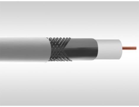 Przewód RG6U 1,15Cu MAXCABLE