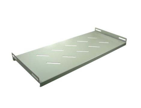 Półka stała 19" 1U głębokość 200mm s RAL7035
