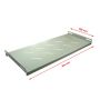 Półka stała 19" 1U głębokość 200mm s RAL7035 - 3