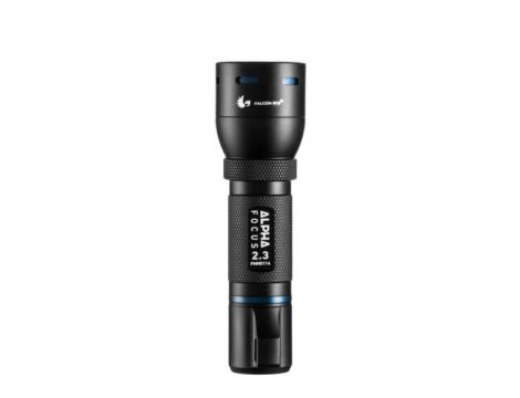 Latarka ręczna 1 dioda zoom 300lm Falcon Eye Alpha