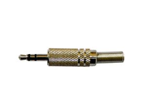 Wtyk Jack 3,5 stereo metal