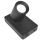 Lampa spotlight Taft 1xGU10 czarna  gniazdo usb