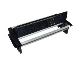 Power port biurkowy 3*gn.zasilające +HDMI +2USB
