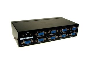 Rozgałęźnik VGA 1/8  350MHz
