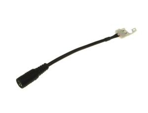 Złączka led  8mm 3528-gniazdo DC 2,1/5,5 na kablu