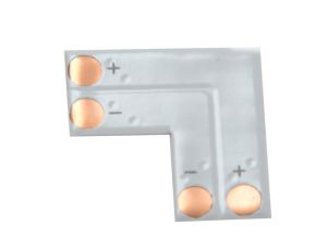 Złączka led  8mm kątowa 3528