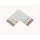 Złączka led 10mm kątowa RGB