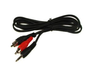 Kabel Jack3,5st-2RCA  1,5m --