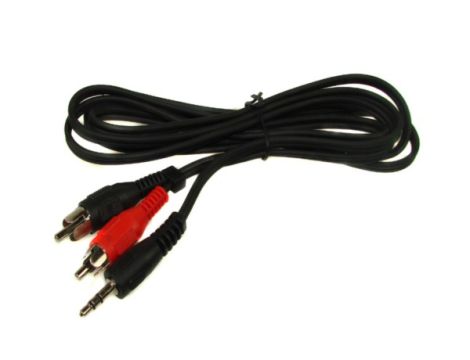 Kabel Jack3,5st-2RCA  1,5m --