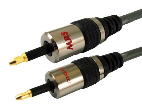 Kabel optyczny Jack optyczny-Jack optyczny 1,0m---