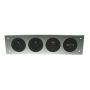 Media port Cova  2*230V 1*HDMI 1*VGA 1*USB srebrny - 2