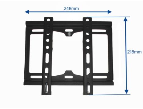Uchwyt LCD TV 14"-37"  30kg  200x200 czarny