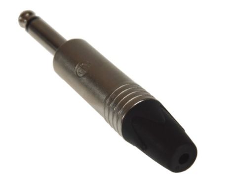 Wtyk Jack 6,3 mono NEUTRIK NP2X metal na kabel - 2