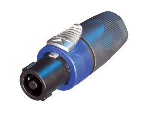 Wtyk Speakon NEUTRIK NL4FX na kabel
