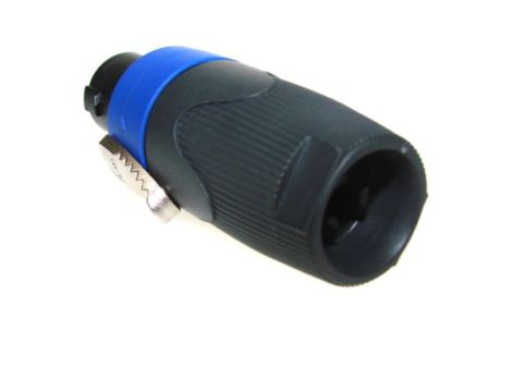 Wtyk Speakon NEUTRIK NL4FX na kabel - 2