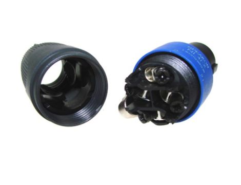 Wtyk Speakon NEUTRIK NL4FX na kabel - 3