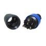 Wtyk Speakon NEUTRIK NL4FX na kabel - 4
