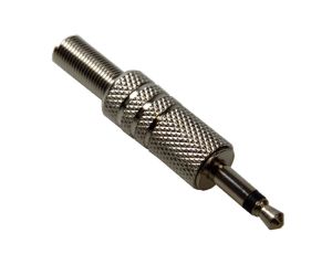 Wtyk Jack 3,5 mono metal