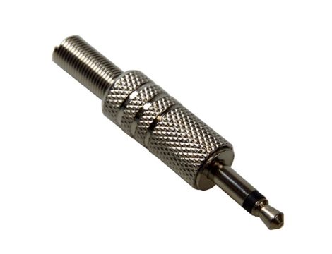 Wtyk Jack 3,5 mono metal