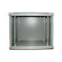 Szafa 19" wisząca PILO  9U 600x450 RAL7035 blacha - 4