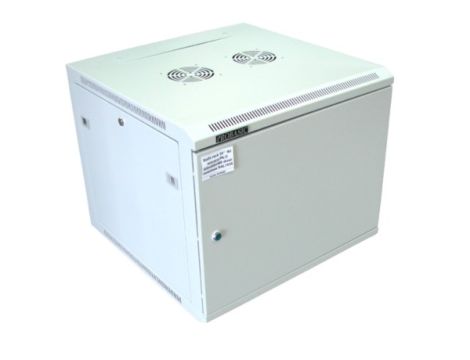 Szafa 19" wisząca PILO  9U 600x600 RAL7035 blacha