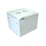 Szafa 19" wisząca PILO  9U 600x600 RAL7035 blacha - 2