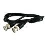 Kabel BNC-BNC  1,5m - 2