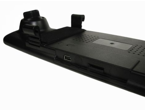 Car DVR 4,3" w lusterku 720p  + kamera cofania - 2