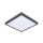 Plafon led Vitali 18W 4000K antracyt RAL 7016
