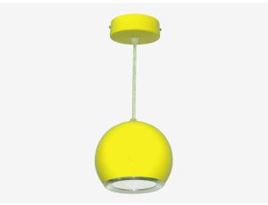 Lampa wisząca Tane led power  7W żółta DW