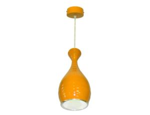 Lampa wisząca Uma led cob 10W pomarańczowa DW