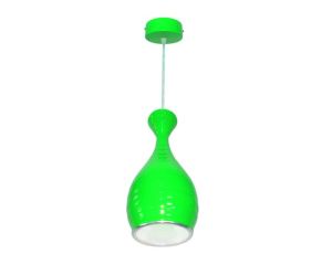 Lampa wisząca Uma led cob 10W zielona DW