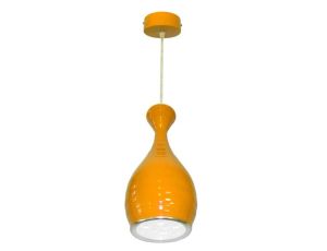 Lampa wisząca Uma led power  9W pomarańczowa DW